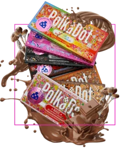 polkadot chocolate