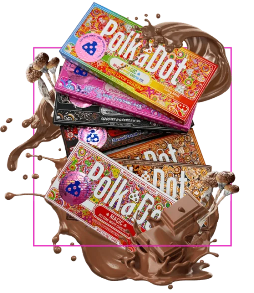 polkadot chocolate