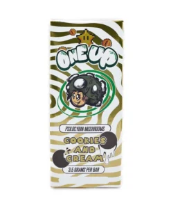 one up mushroom chocolate