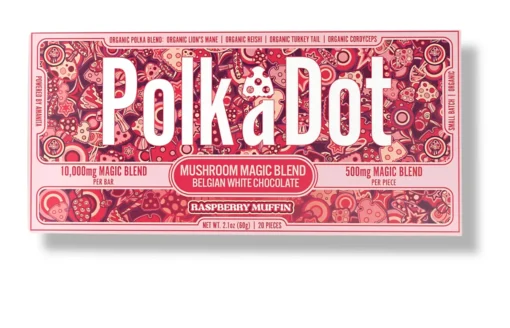 polkadot chocolate